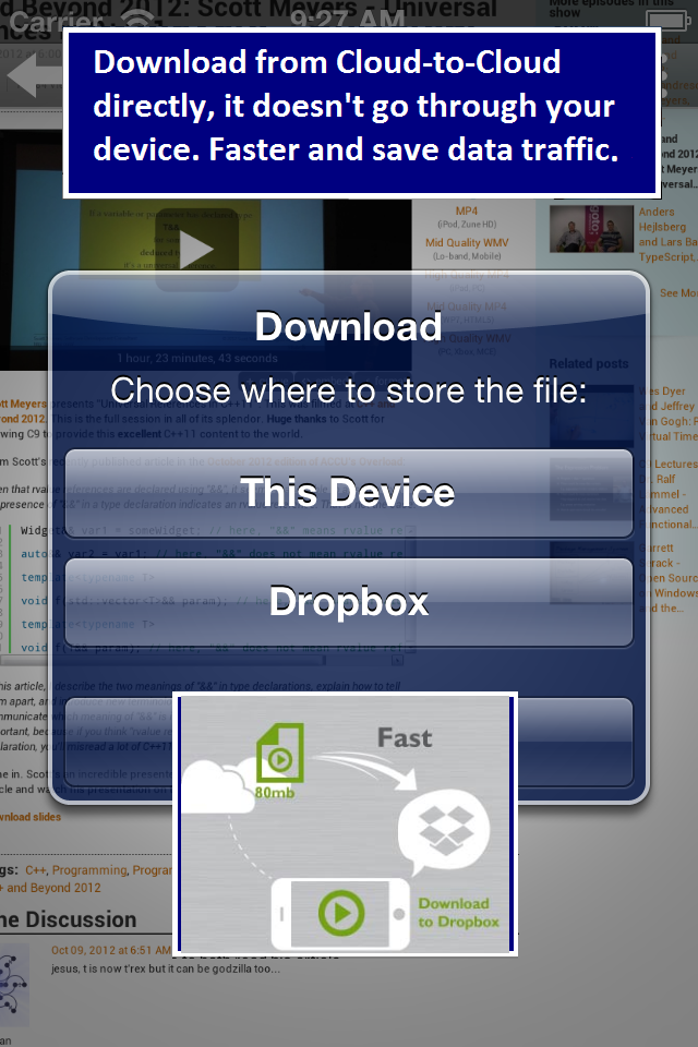 iPhone Screenshot 1